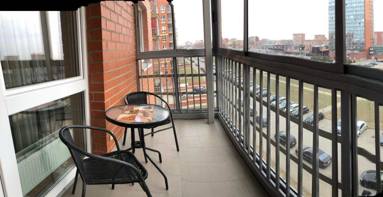 Apartment On Avenue Taikos 120 C Klaipeda Exterior photo