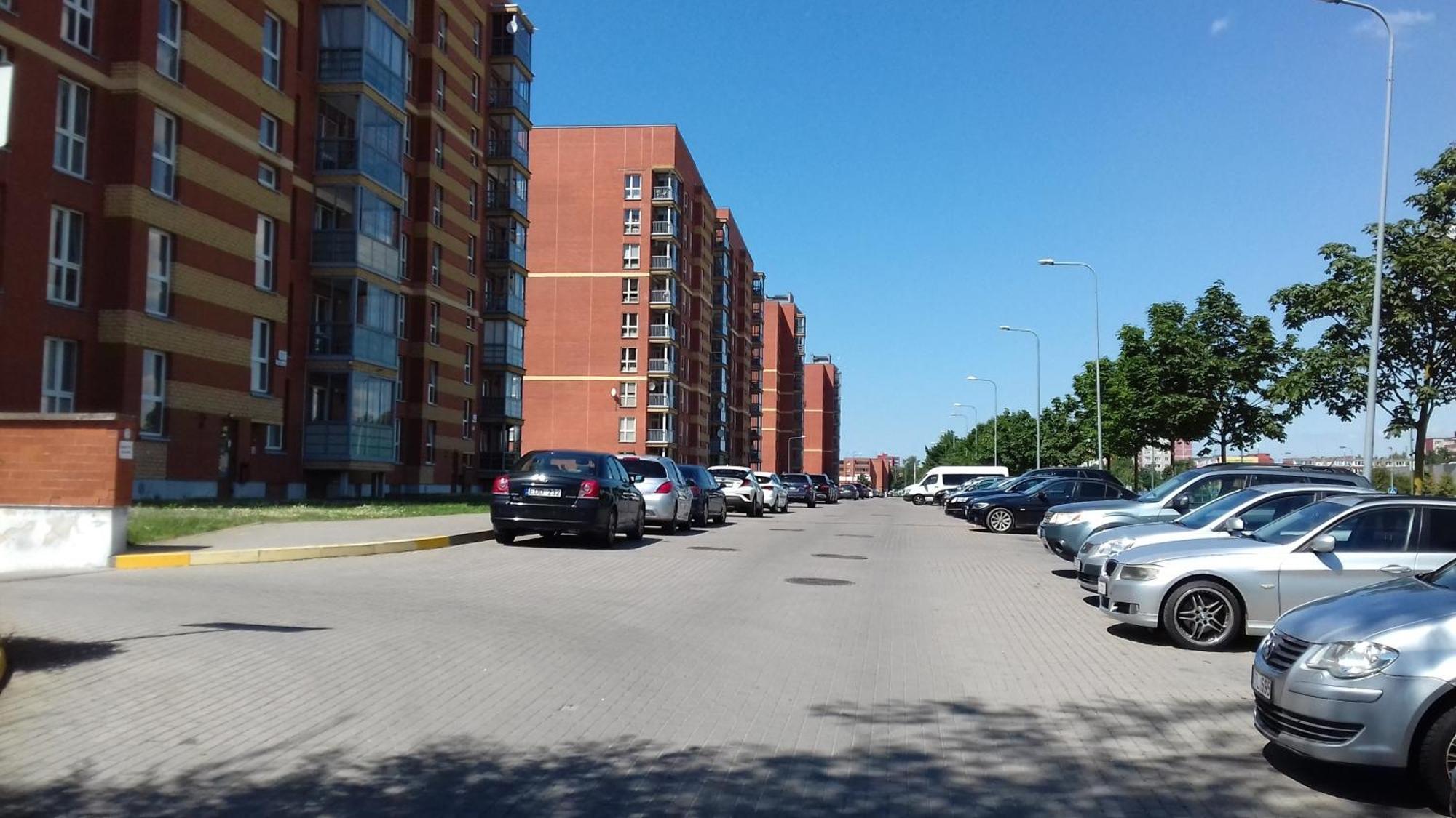Apartment On Avenue Taikos 120 C Klaipeda Exterior photo